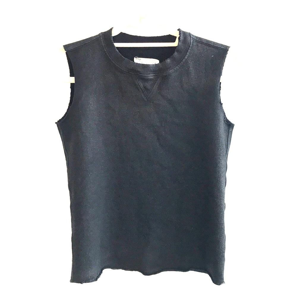 Current/Elliott Wax Coated Muscle Tee